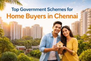 Read more about the article Top Government Schemes for Home Buyers in Chennai