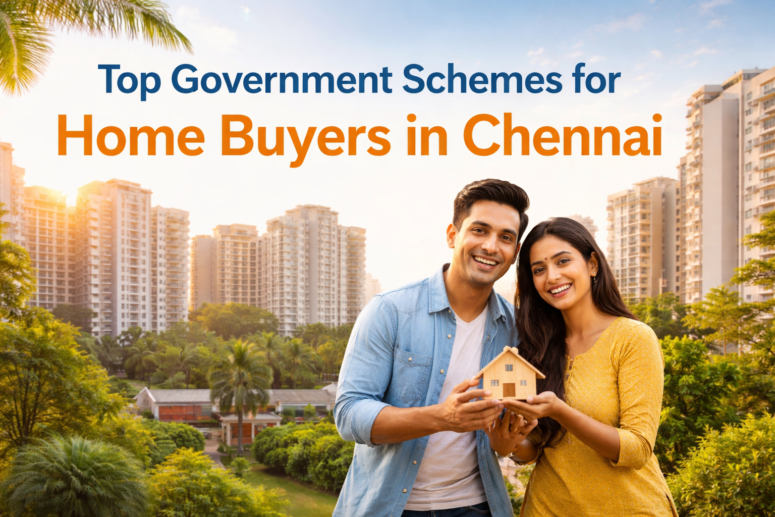 Read more about the article Top Government Schemes for Home Buyers in Chennai