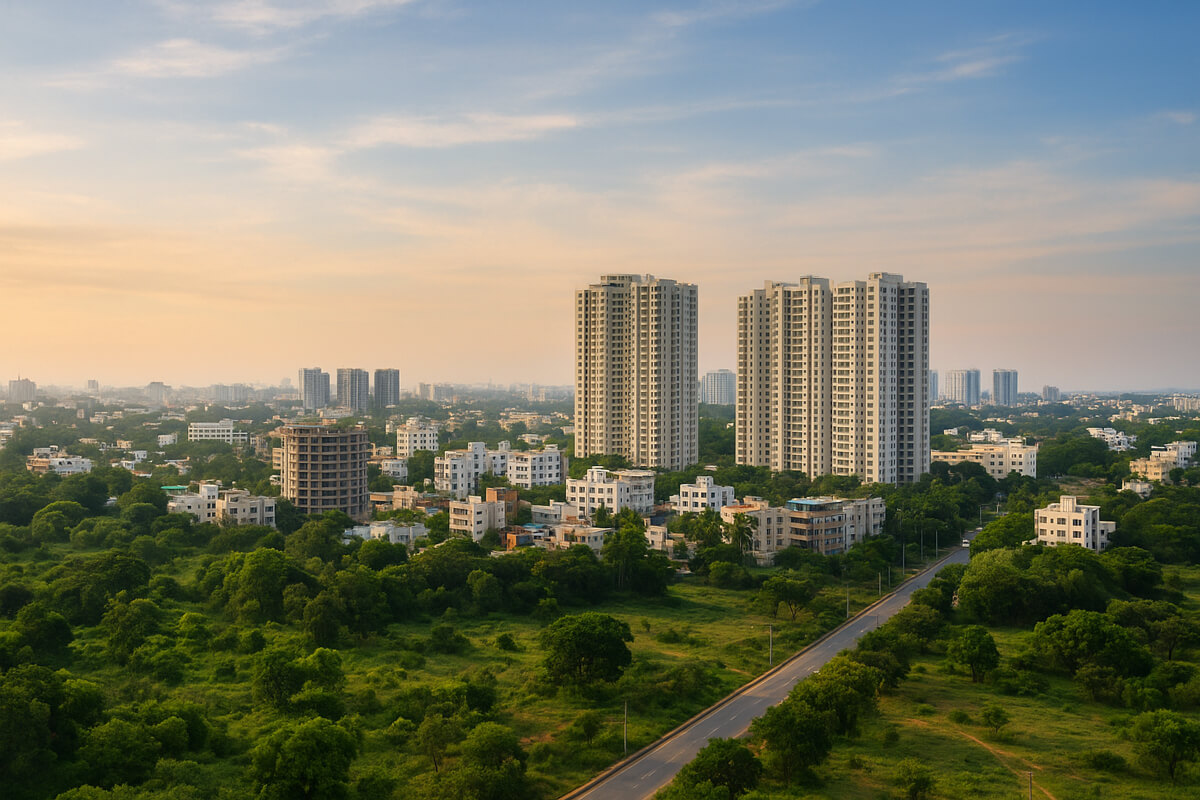 Read more about the article NRI Investment in Chennai: A Smart Choice for Long-Term  Growth
