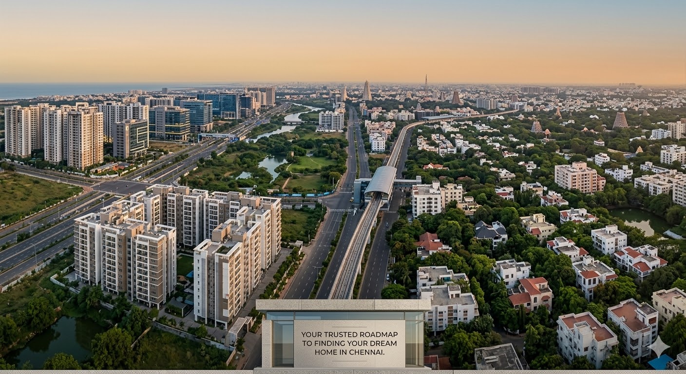 Read more about the article Buying your first home: a clear roadmap for Chennai