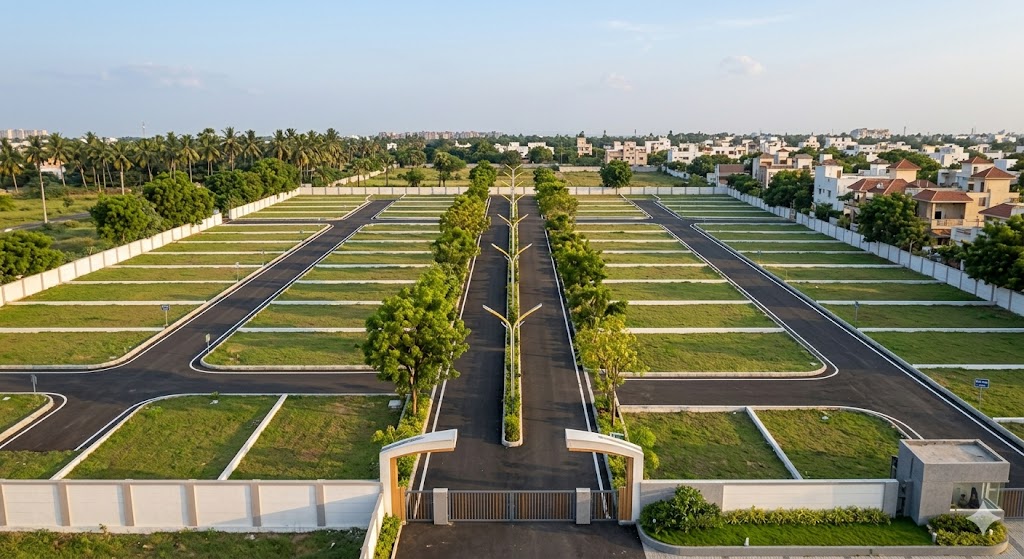 Read more about the article Residential Plot Demand in South Chennai Is Growing Fast